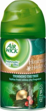 AIR WICK® FRESHMATIC® - Trimming the Tree (Discontinued)